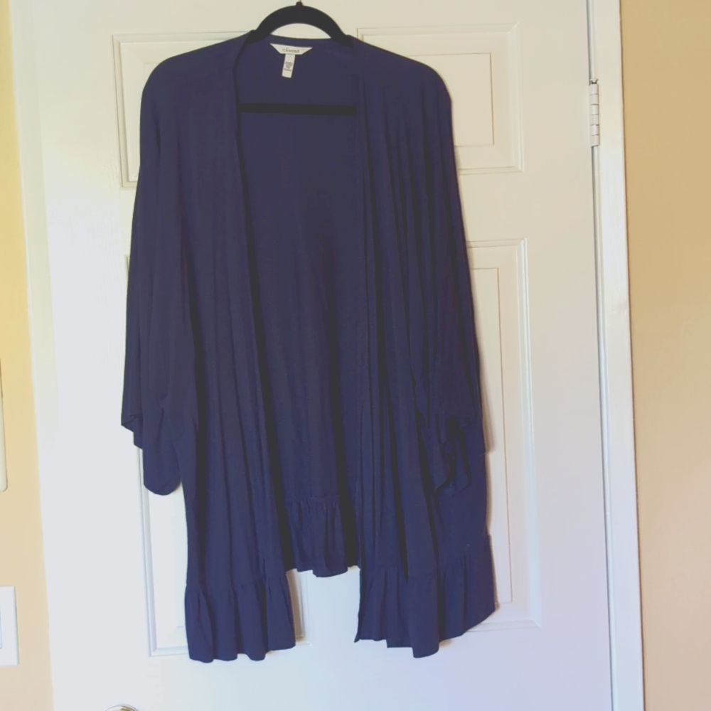 NWOT Soma loungewear/cardigan sz XL